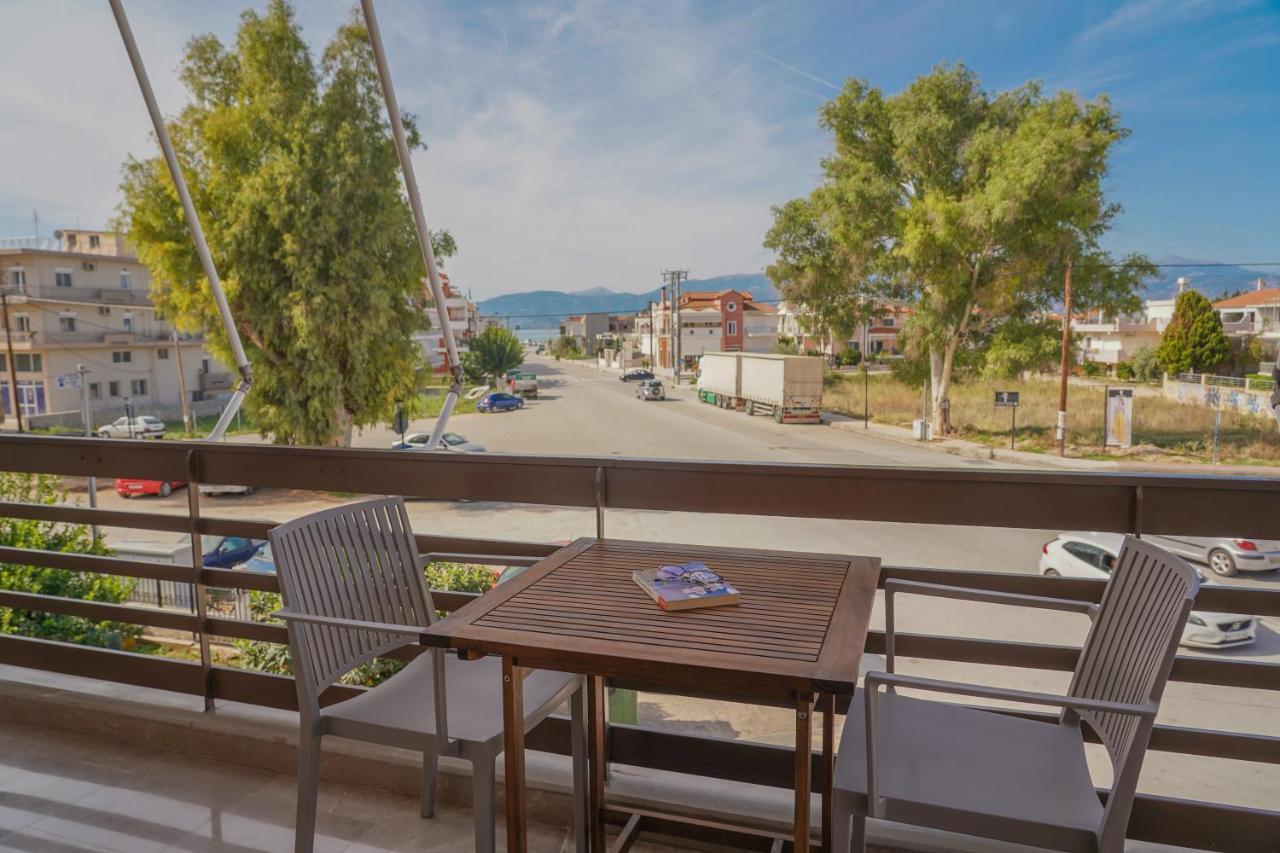 The Natural Apartment Nafplio Exterior foto
