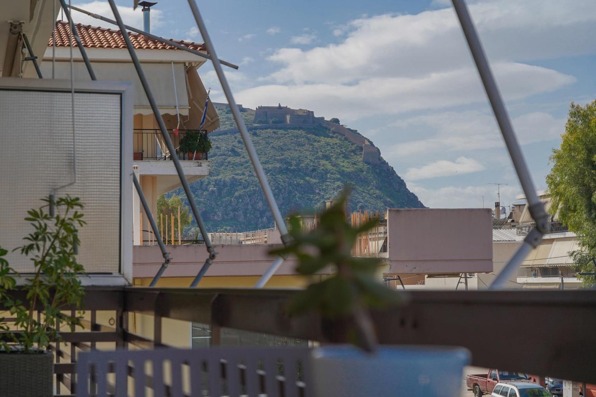 The Natural Apartment Nafplio Exterior foto